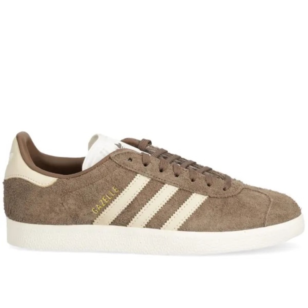 Adidas Gazelle Brown Gray Sneakers Size 11
